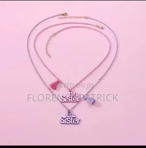 Matching Siblings Necklaces