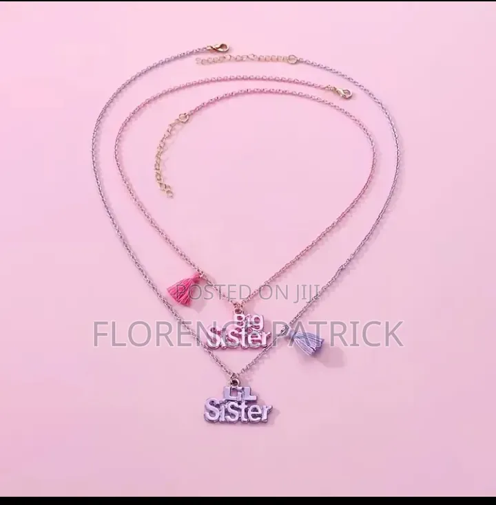 Matching Siblings Necklaces