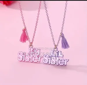 Matching Siblings Necklaces