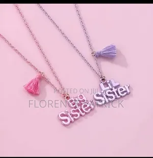 Matching Siblings Necklaces