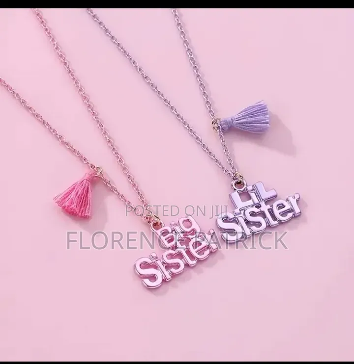 Matching Siblings Necklaces