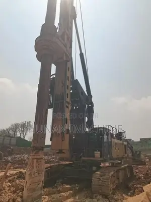 Foreign Used XCMG XR280E Rotary Drilling Rig 2020