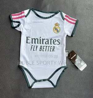 Top Clubs Football Wears Is Available for Infants. 0 Months - 1 Year