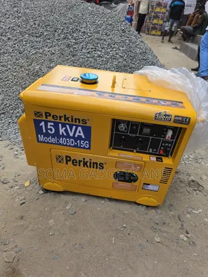☆¤Best Perkins Diesel Soundproof Gen 15kva 1years Wty 100%copper Coil