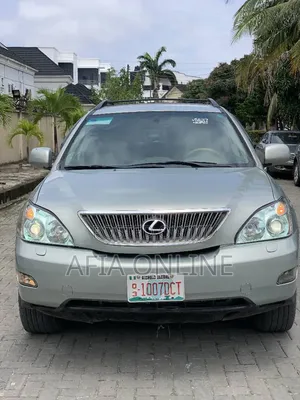 Lexus RX 2005 Silver