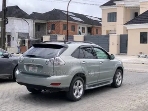 Lexus RX 2005 Silver