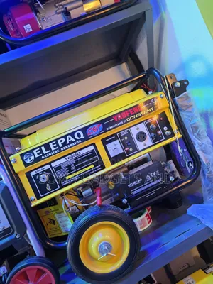 ●○Original Elepaq Constant Petrol Gen 4.5kva 100%copper Coil
