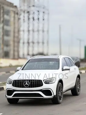 Mercedes-Benz GLC-Class 2016 White