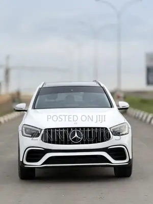 Mercedes-Benz GLC-Class 2016 White