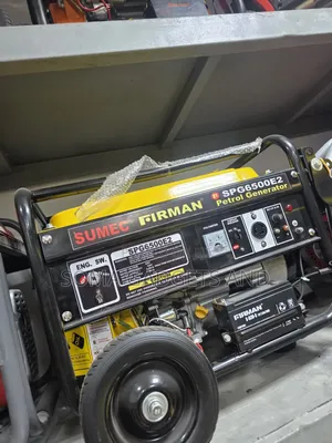 4.5kva Sumec Firman Petrol Generator 100%copper Coil