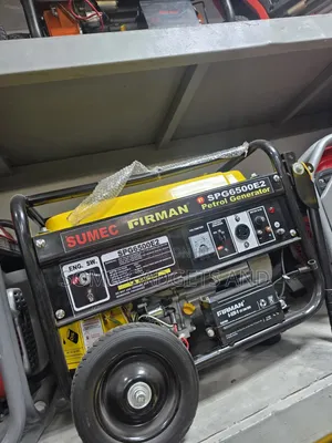 Original 4.5kva Sumec Firman Petrol Generator 100%copper Coil