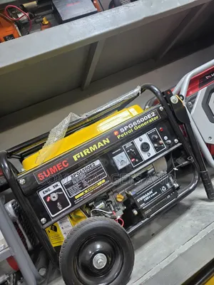 A Brand New Sumec Firman Petrol Gen 4.5kva 100%copper Coil