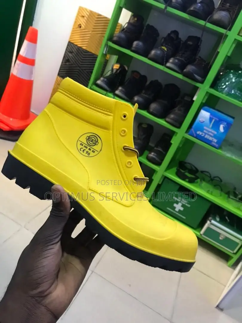SAFETY RAINBOOTS ( All Colors & Sizes)