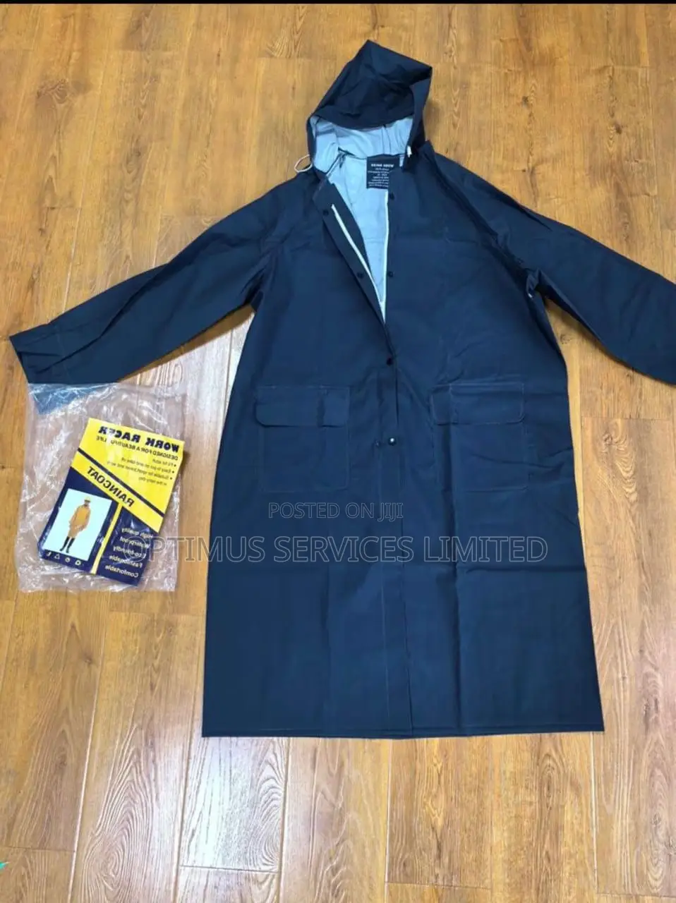 PVC Raincoat