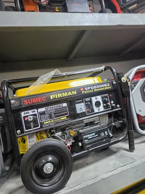 I Sell Original Sumec Firman Petrol Generator 4.5kva 100%copper Coil