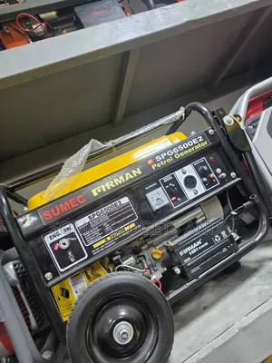 《》High Quality Sumec Firman Petrol Generator 4.5kva 100%copper Coil