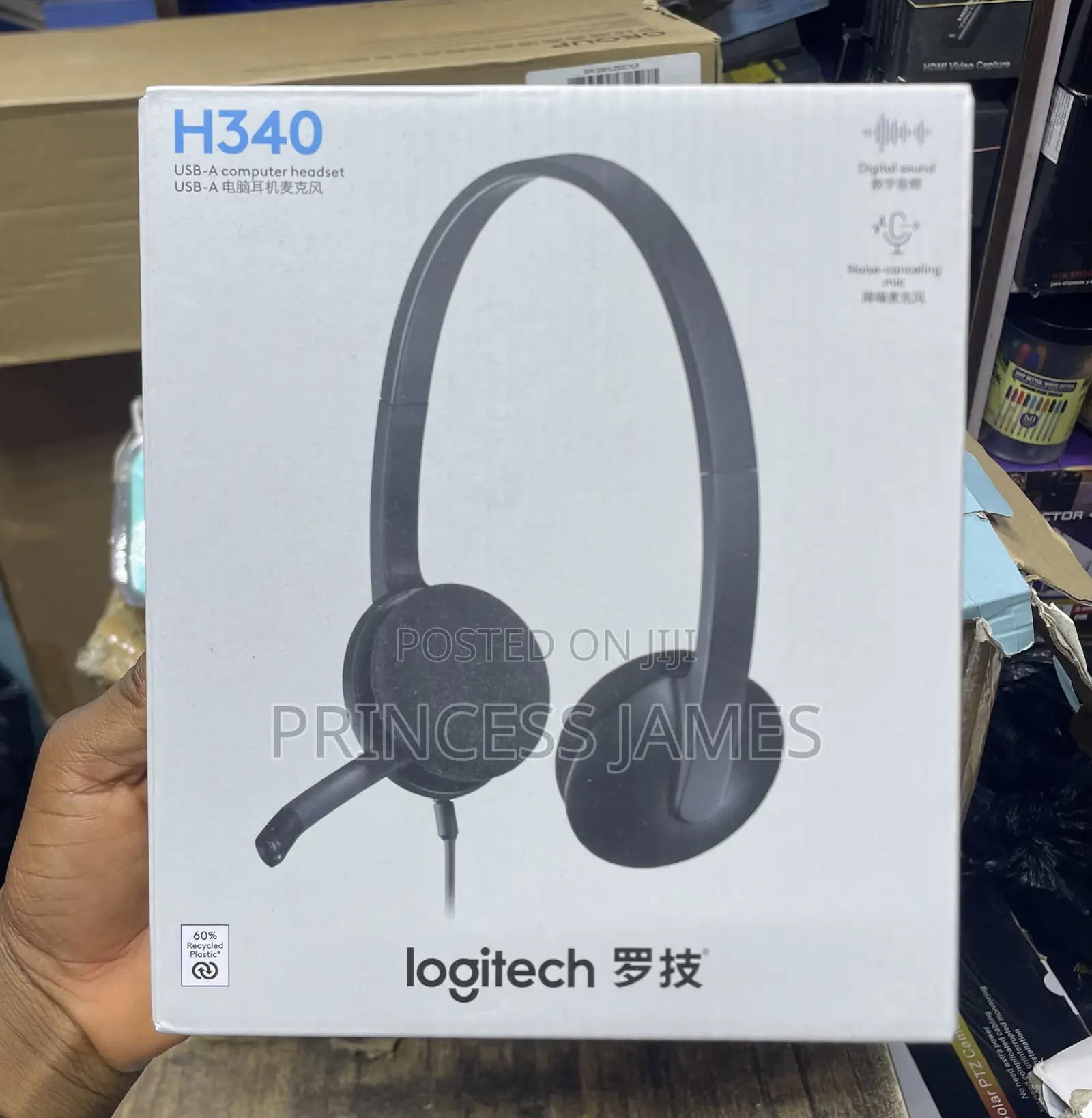 Logictech Headset H340