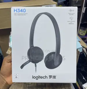 Logictech Headset H340