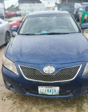 Toyota Camry 2007 Blue