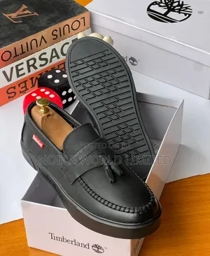 Men's Durable Black Shoes (Timberland) ABL 5x