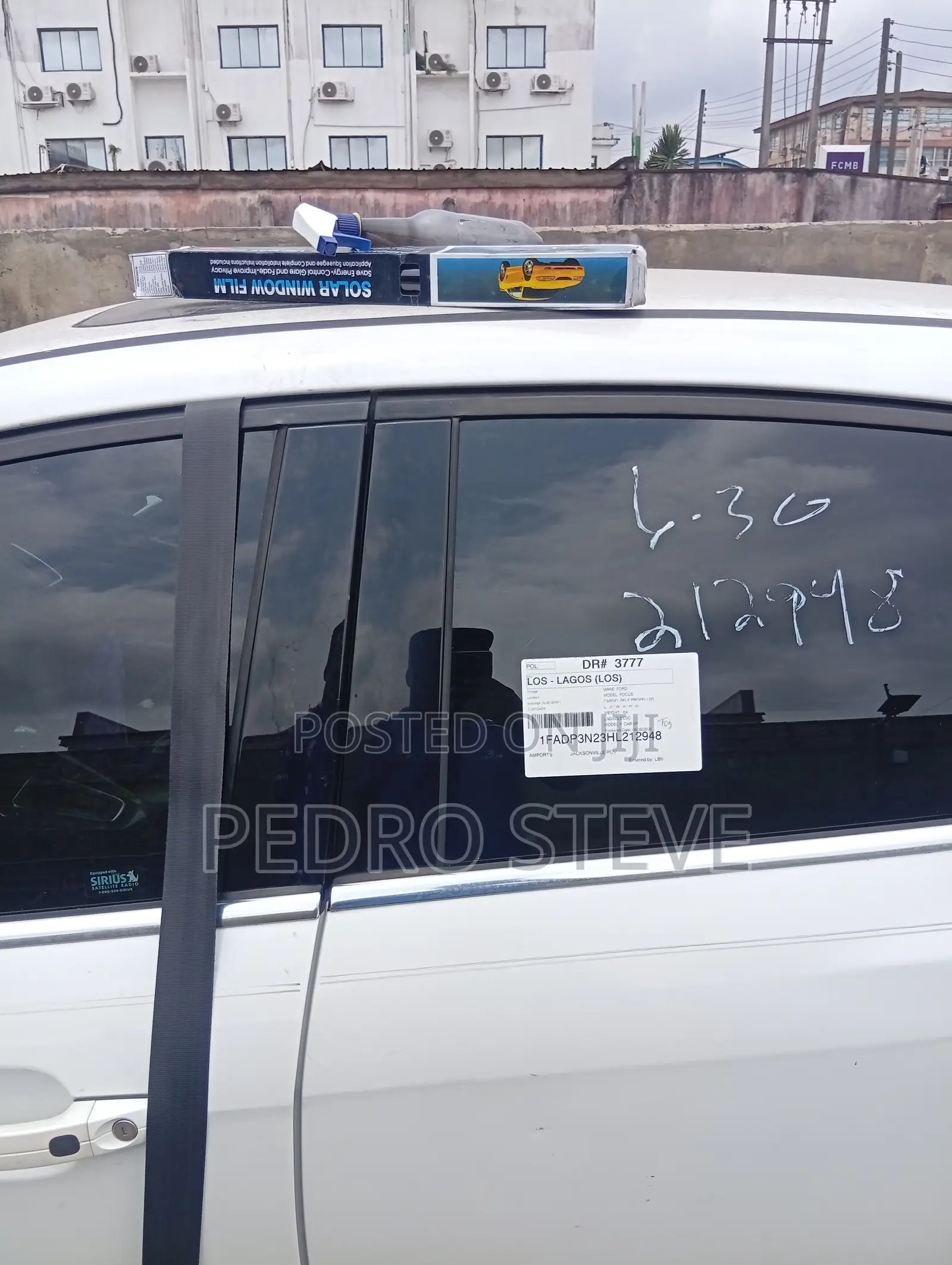 Professional Car Window Tinting - Factory Like (Clean Finish)