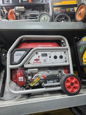 {5.5kva}Ipower Petrol Gen Model DS8000CEW 100%copper Coil