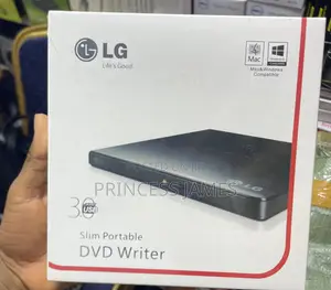 LG External DVD Writer
