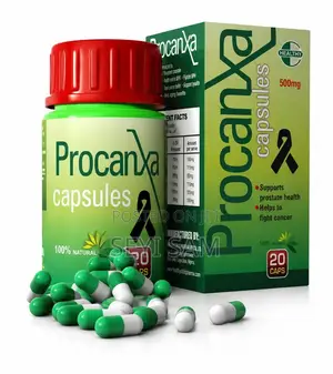 PROSTATE HEALTH With Procanxa