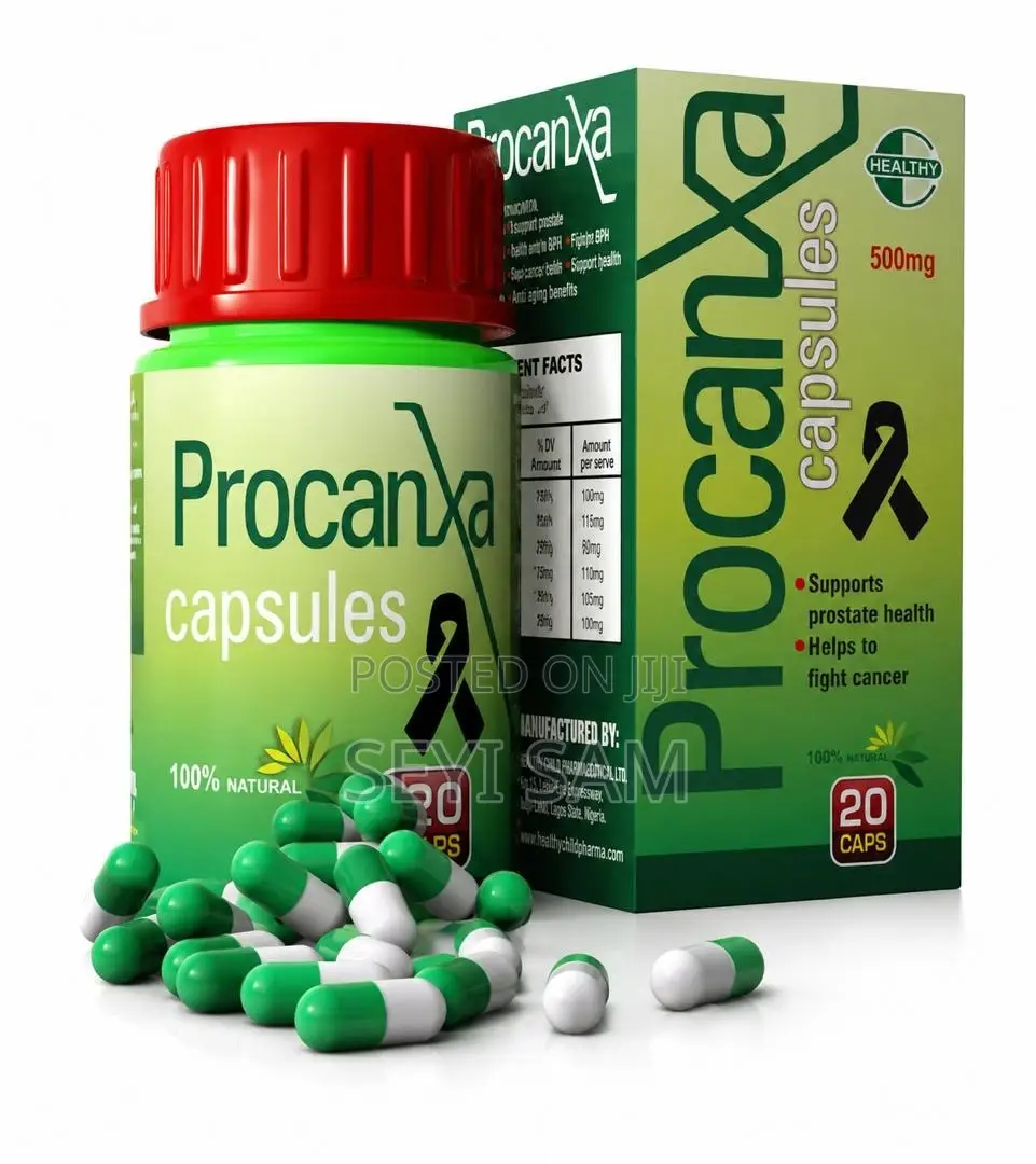 PROSTATE HEALTH With Procanxa