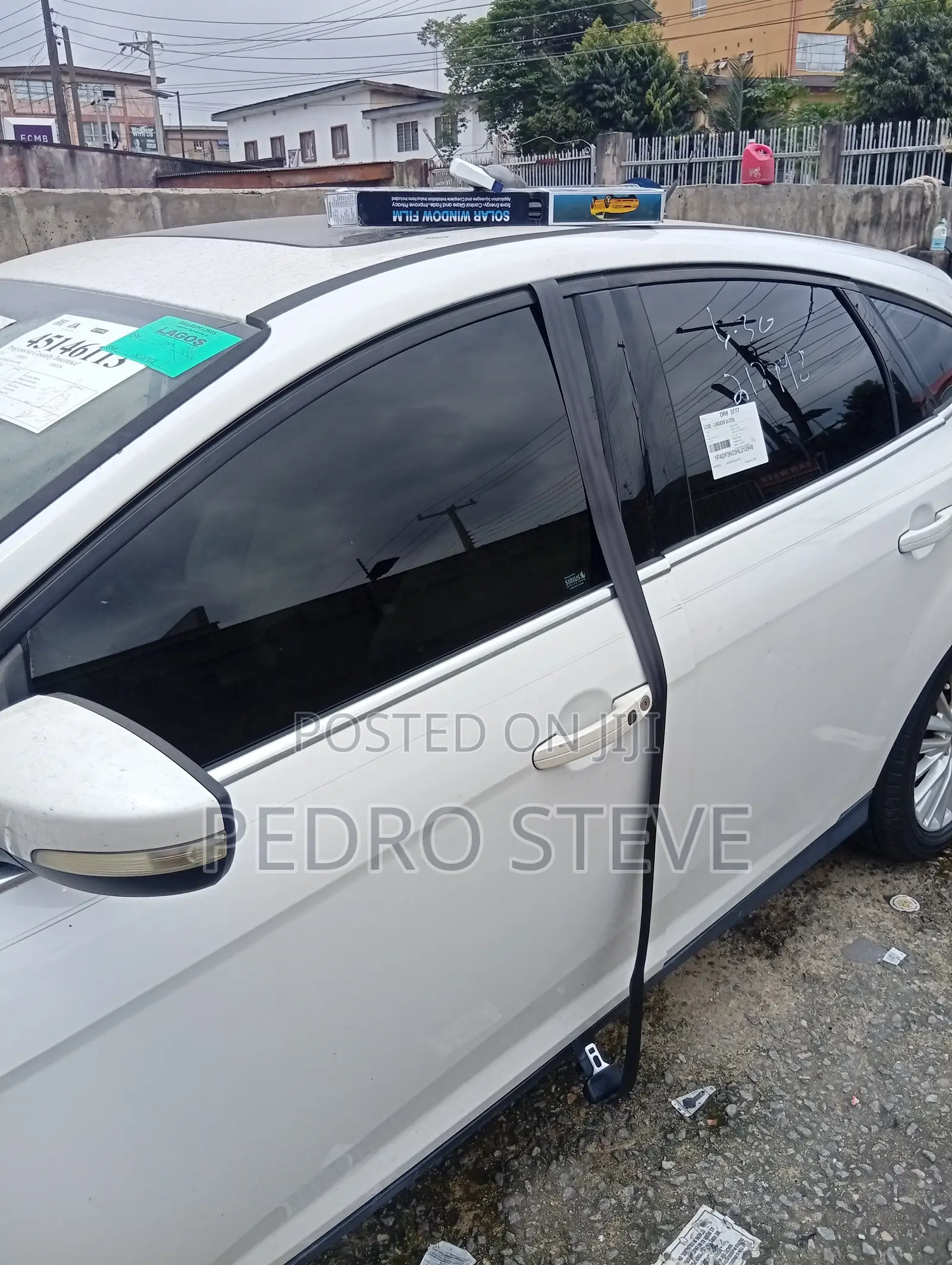 Professional Car Window Tinting - Factory Like (Clean Finish)