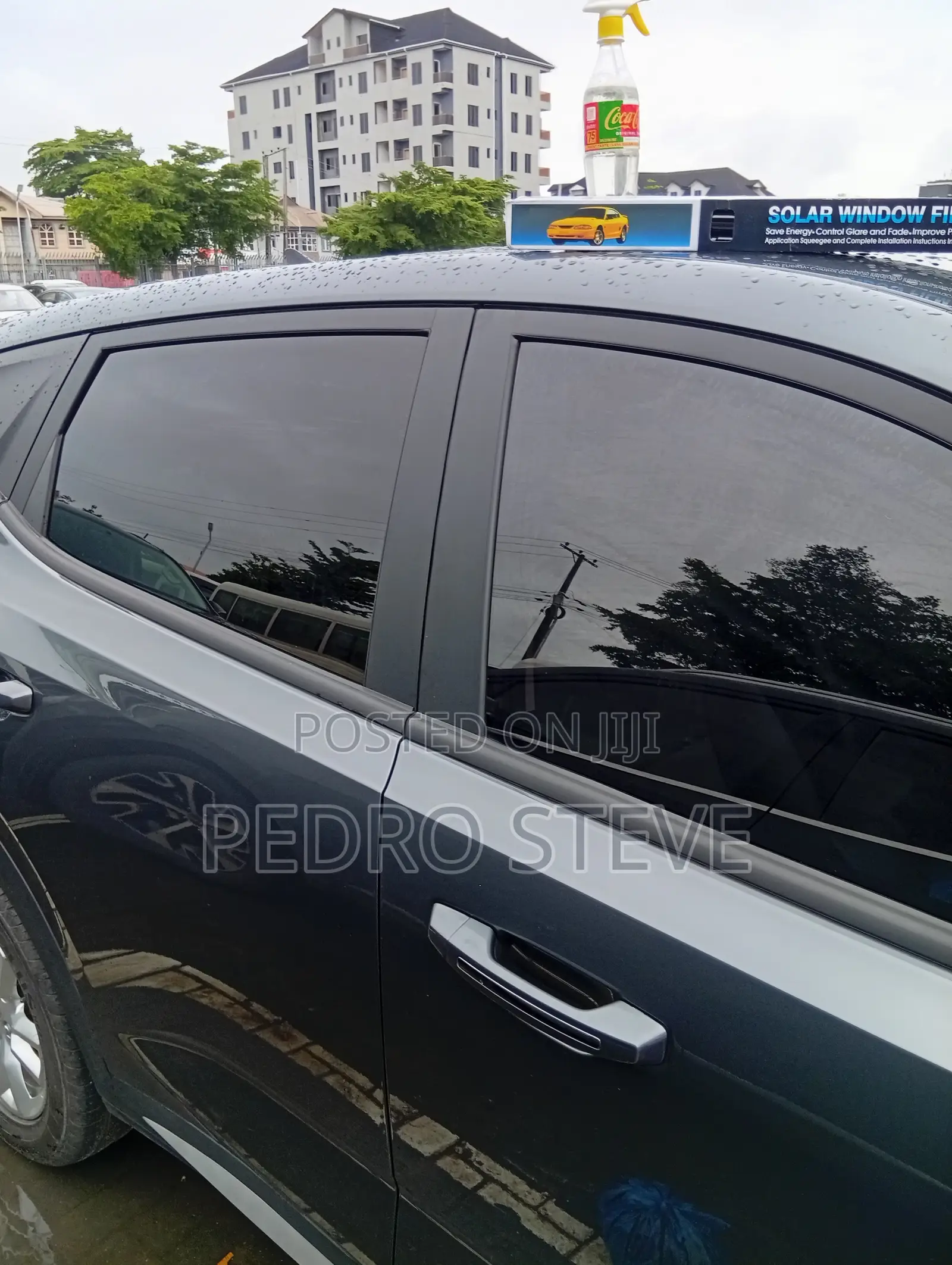 Professional Car Window Tinting - Factory Like (Clean Finish)