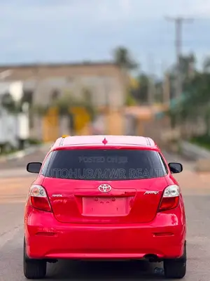 Toyota Matrix 2010 Red