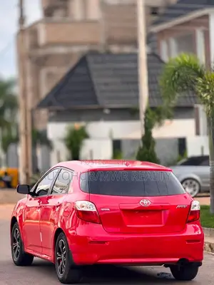 Toyota Matrix 2010 Red