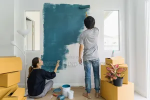 Man House and Office Painting, Screeding and Stucco