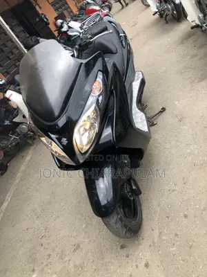 Suzuki Burgman 2021 Black