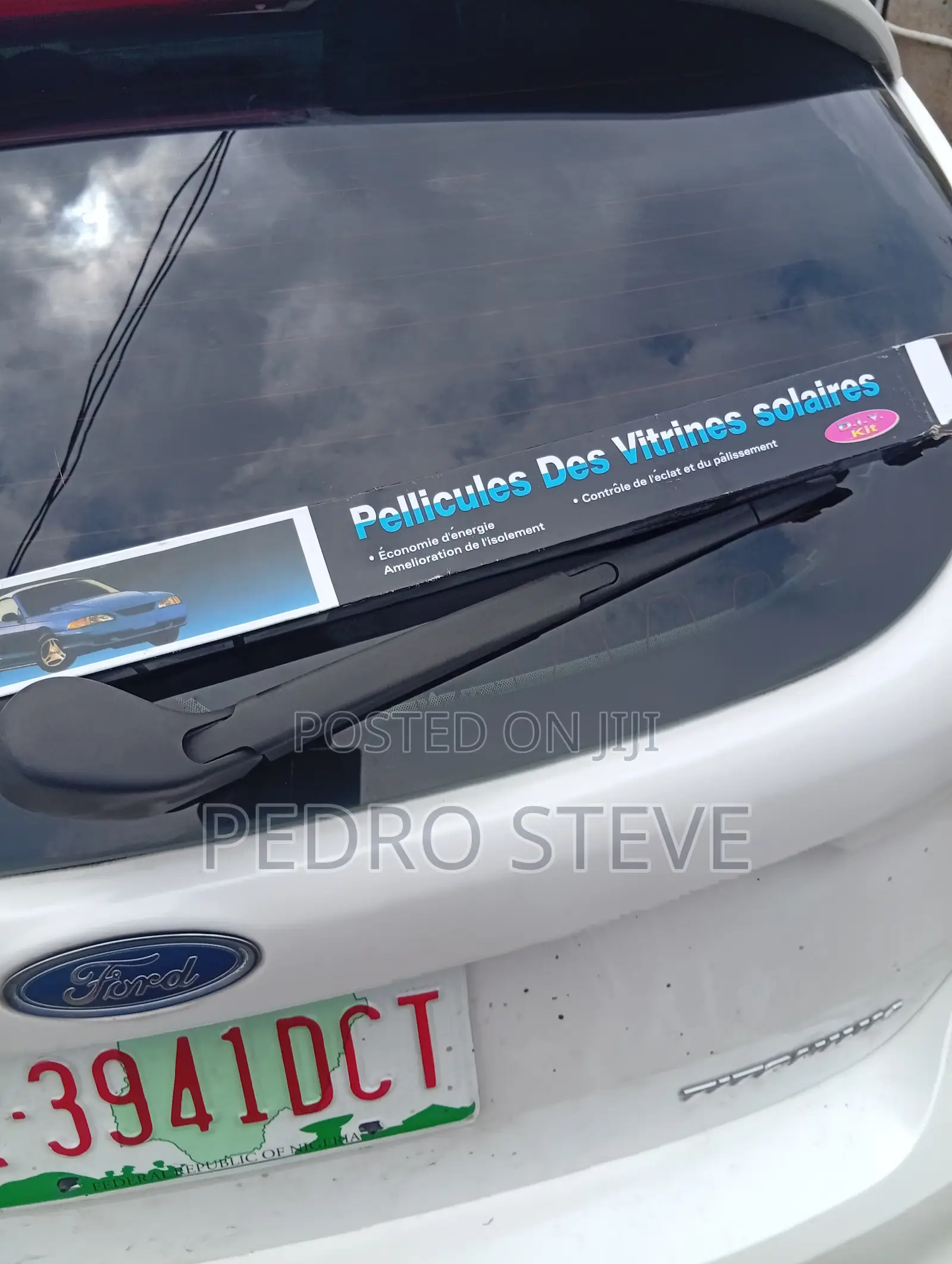 Professional Car Window Tinting - Factory Like (Clean Finish)