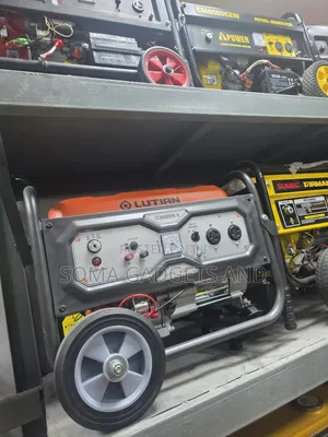 4.5kva Lutian Petrol Generator 100% Copper Coil