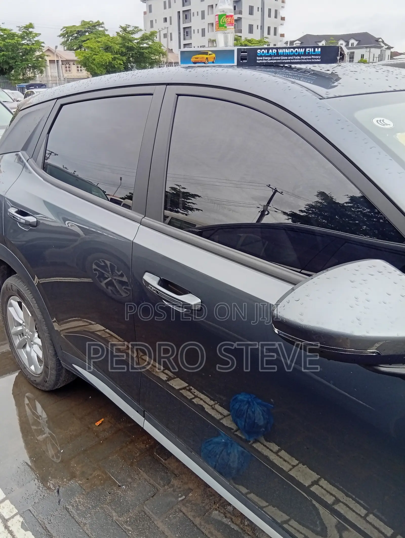 Professional Car Window Tinting - Factory Like (Clean Finish)