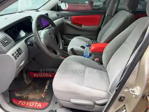 Toyota Corolla 2005 Gold