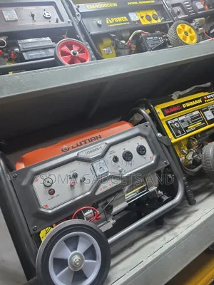 This Is Lutian Petrol Gen 4.5kva Low Fuel Consumption