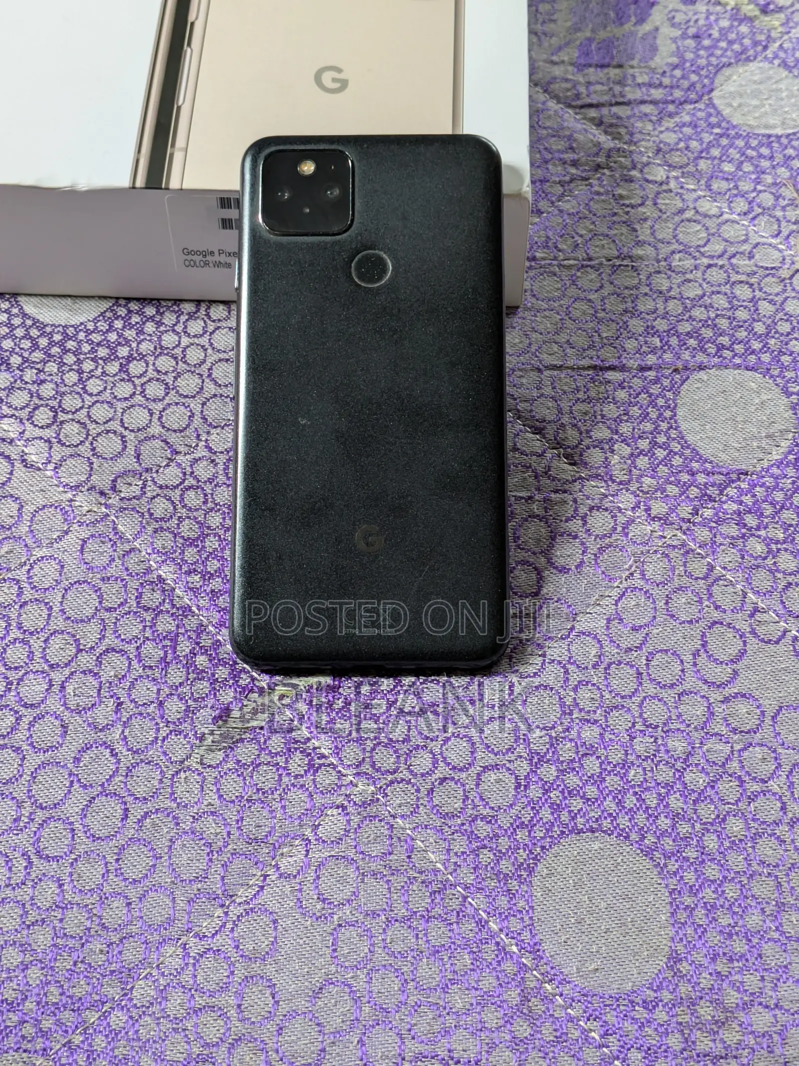 Google Pixel 5 128 GB Black