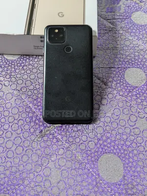 Google Pixel 5 128 GB Black