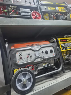 I Sell Original Lutian Petrol Gen Low Fuel Consumption 4.5kva