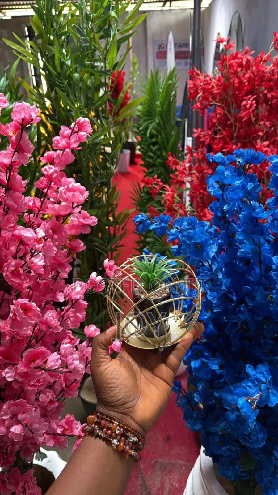 Mini Artificial Potted Plants