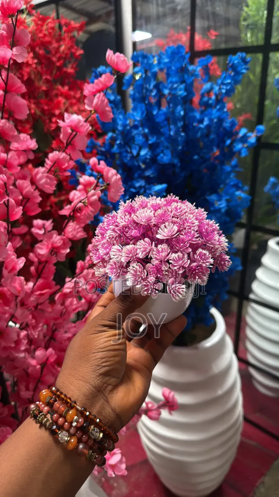 Mini Artificial Potted Plants