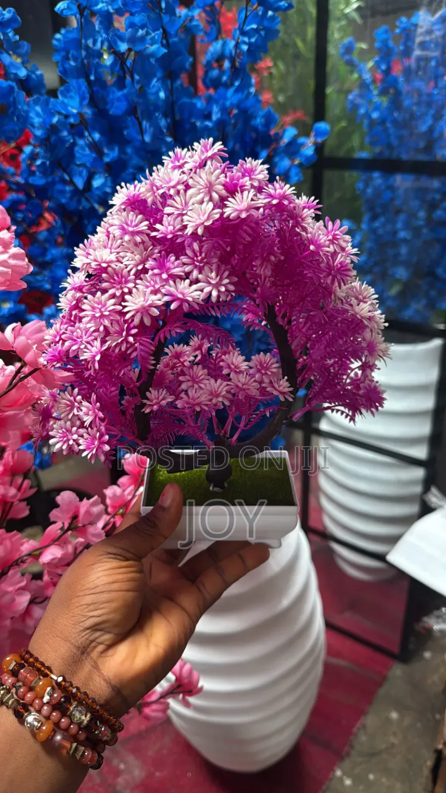 Mini Artificial Potted Plants