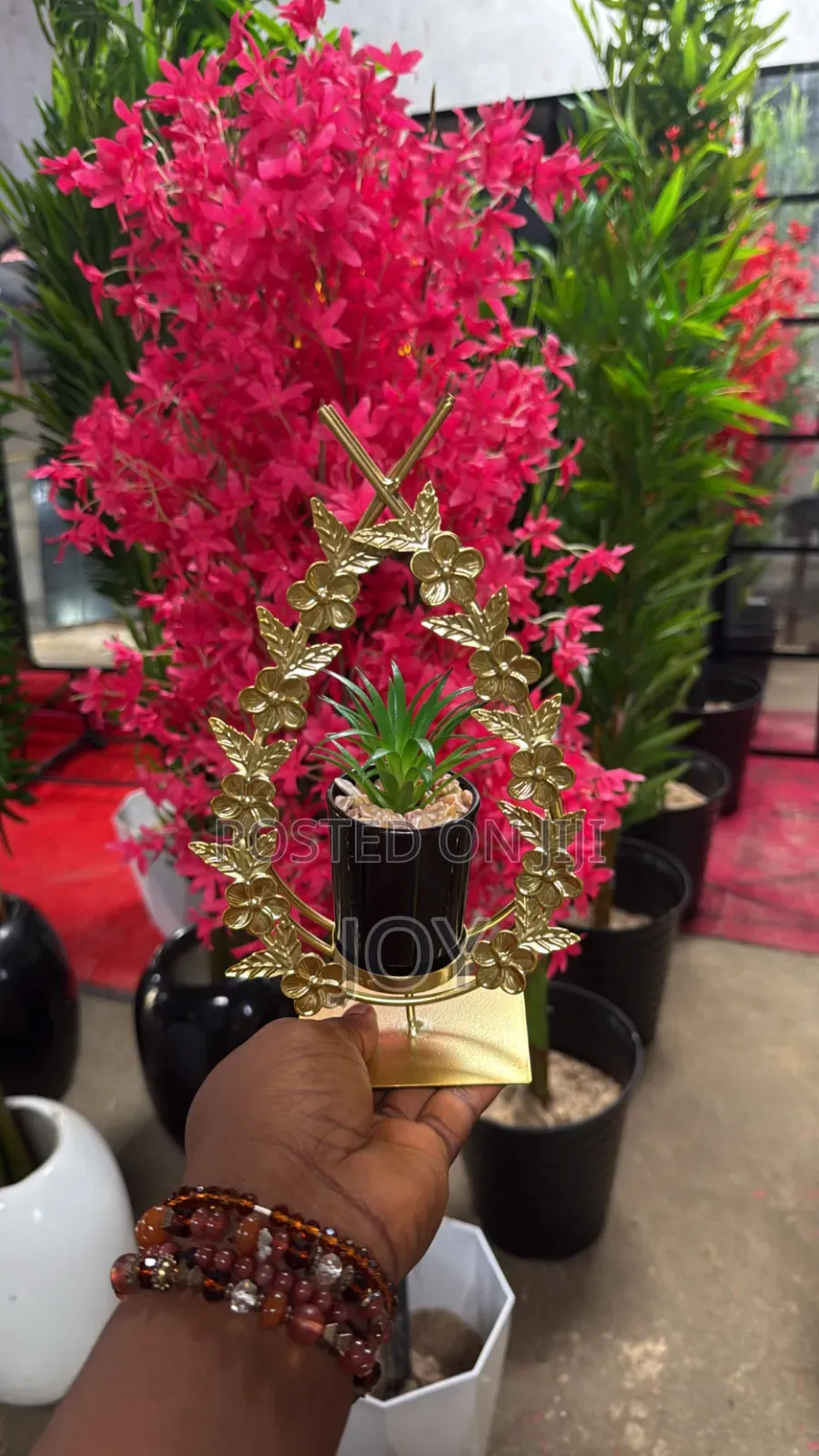 Mini Artificial Potted Plants