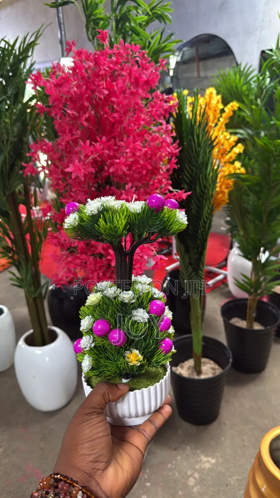 Mini Artificial Potted Plants
