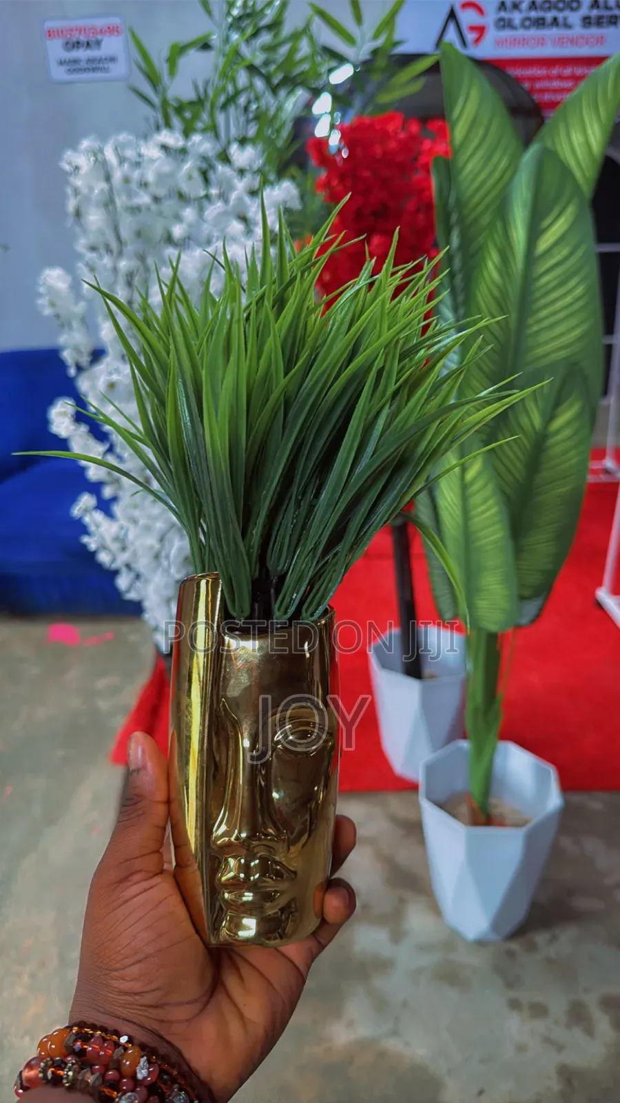 Mini Artificial Potted Plants