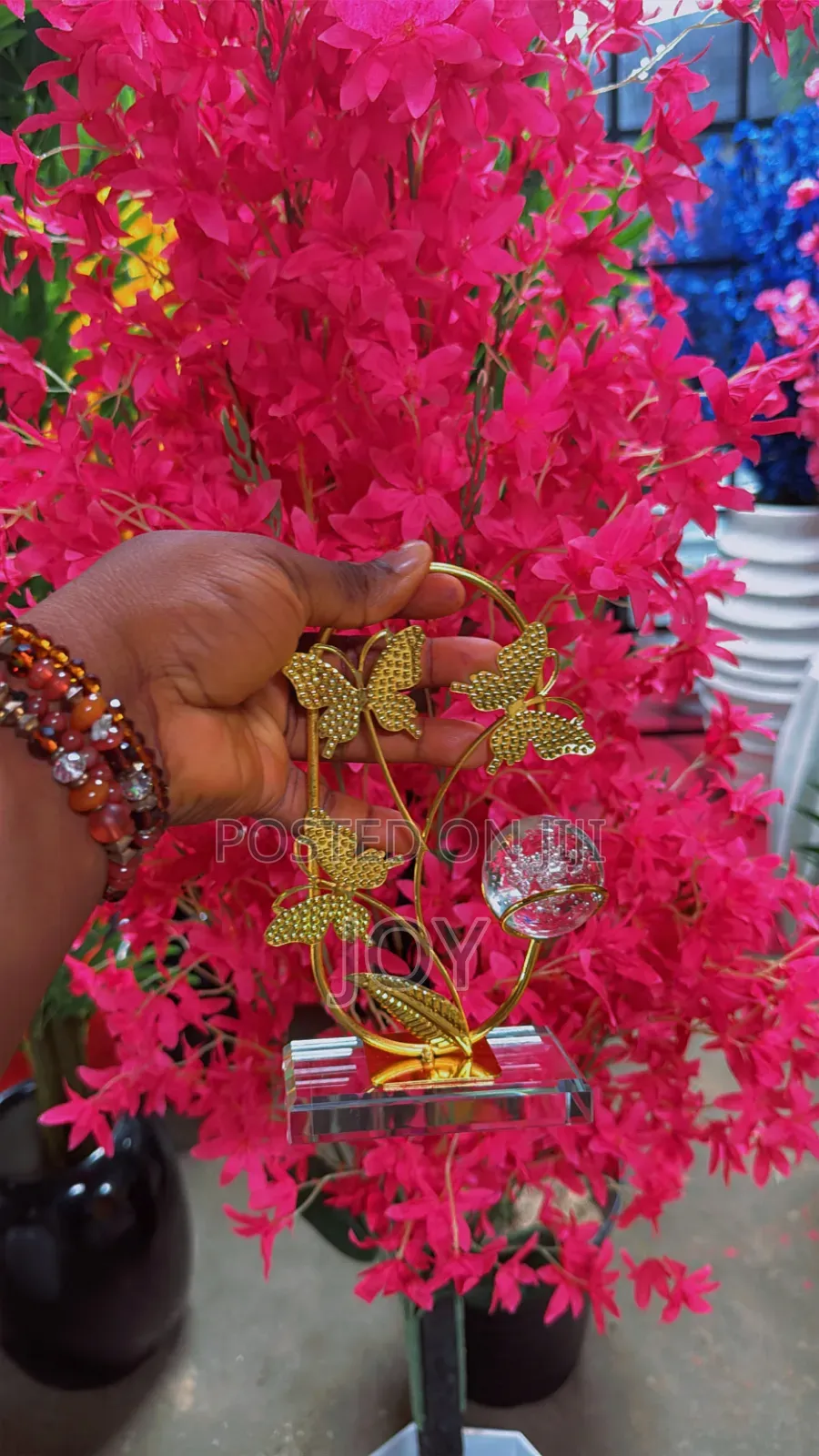 Mini Artificial Potted Plants